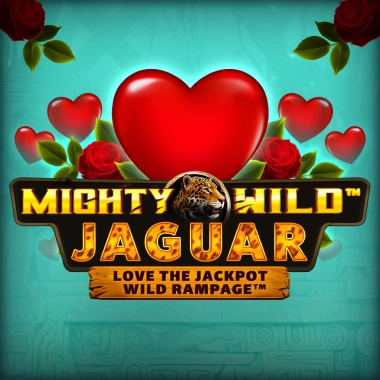 Speel Mighty Wild: Jaguar Love the Jackpot bij Wizebets