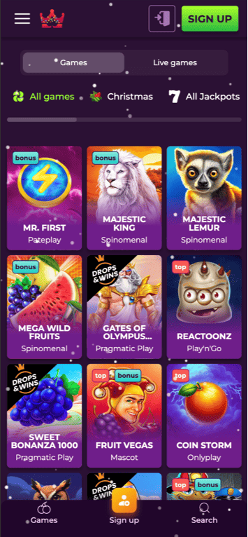 Wizebets Casino Download Mobiele App